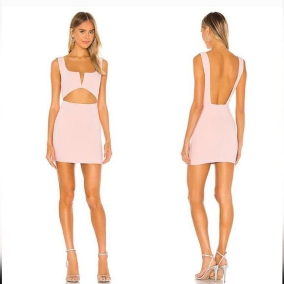 superdown Dresses & Skirts - Superdown Corin Mini Dress In Pink